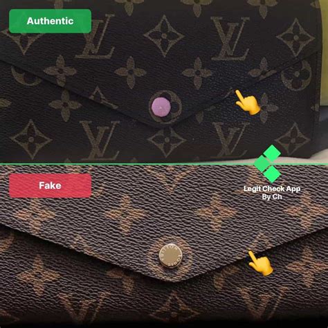 louis vuitton clemence wallet real vs fake|How to Identify a Real Louis Vuitton Wallet: 11 Tips .